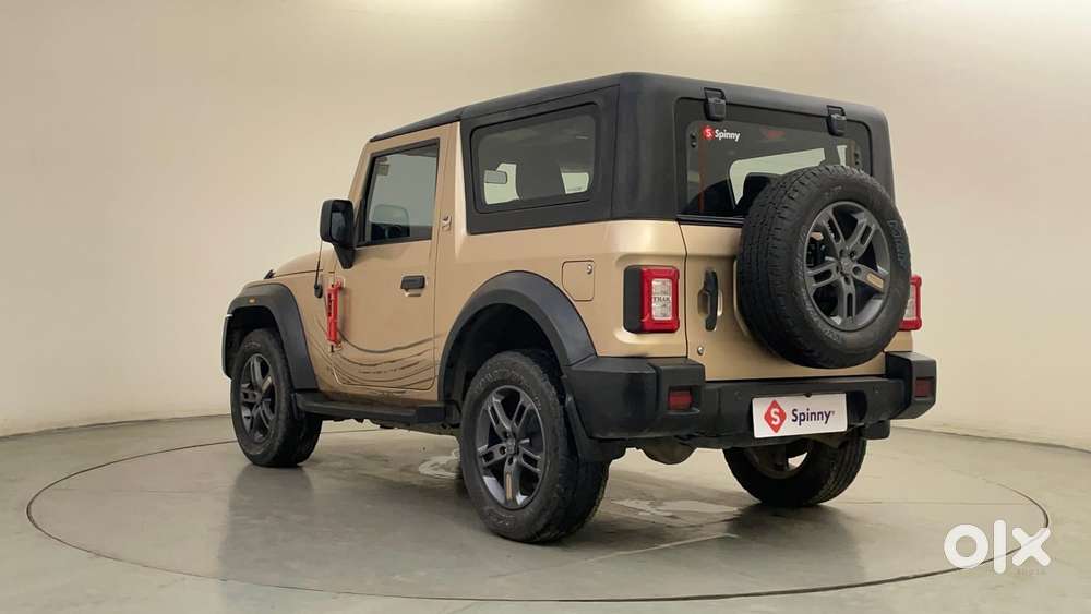 Mahindra Thar Lx Hard Top Diesel Mt 4wd, 2024, Diesel