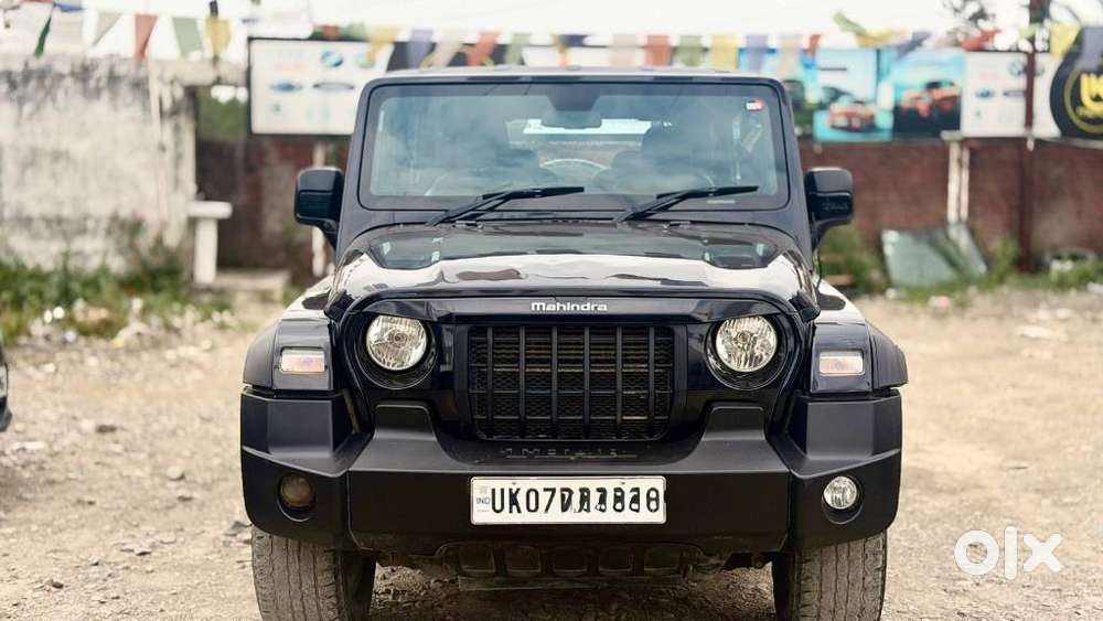 Mahindra Thar Ax 4-str Hard Top Mt, 2023, Diesel