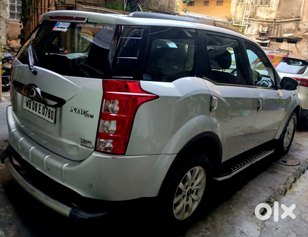 Mahindra Xuv500 At W10 Fwd, 2017, Diesel