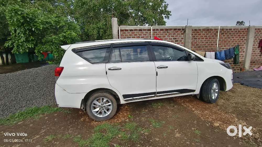 Toyota Innova Crysta 2.4 2018