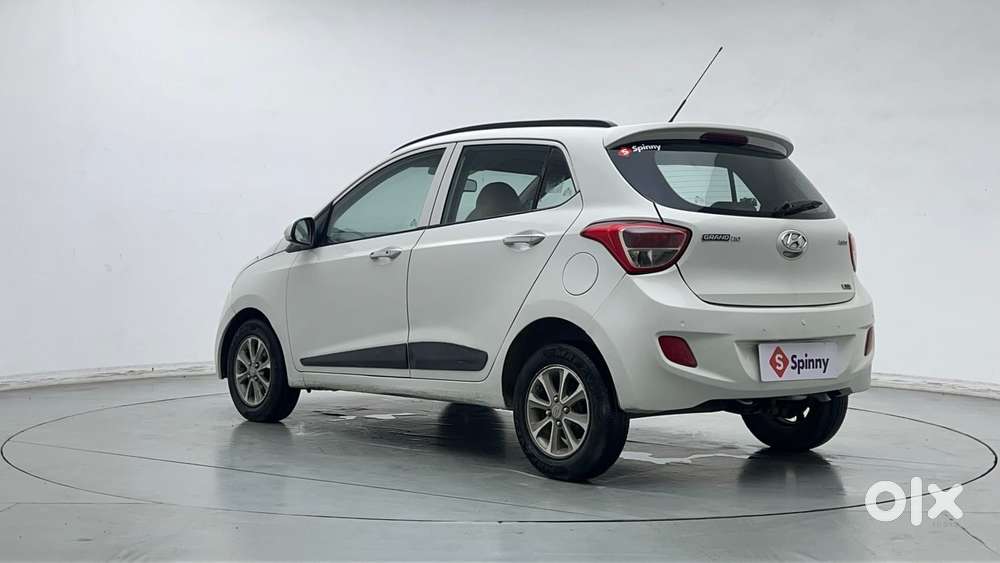 Hyundai Grand I10 1.2 Kappa Vtvt Asta (o) At, 2016, Petrol