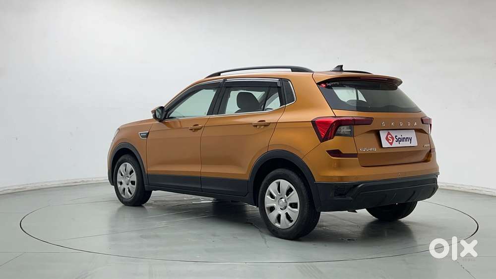 Skoda Kushaq Active 1.0 Tsi Mt, 2021, Petrol