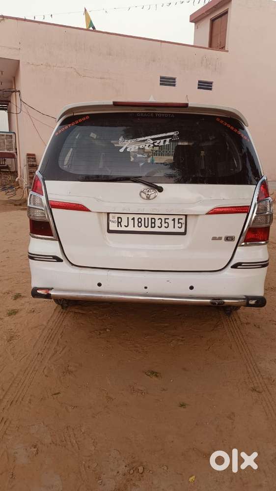 Toyota Innova 2014 Diesel Good Condition