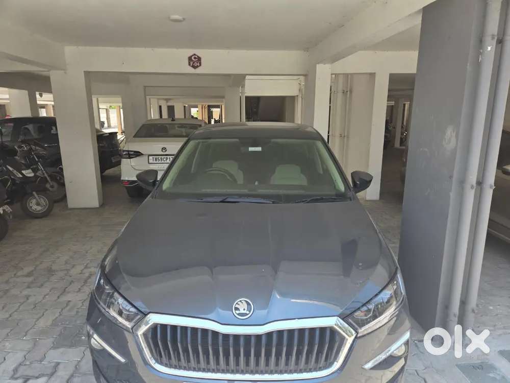 Skoda Slavia 2022 Petrol Well Maintained
