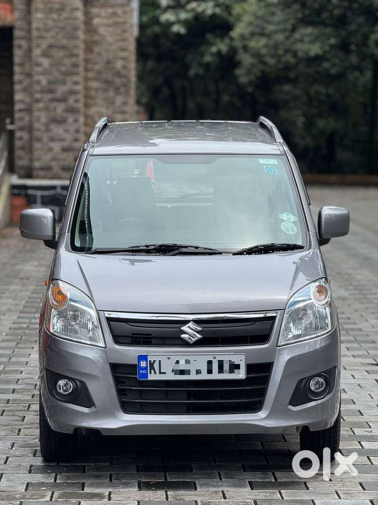 Maruti Suzuki Wagon R Vxi Amt1.2, 2016, Petrol