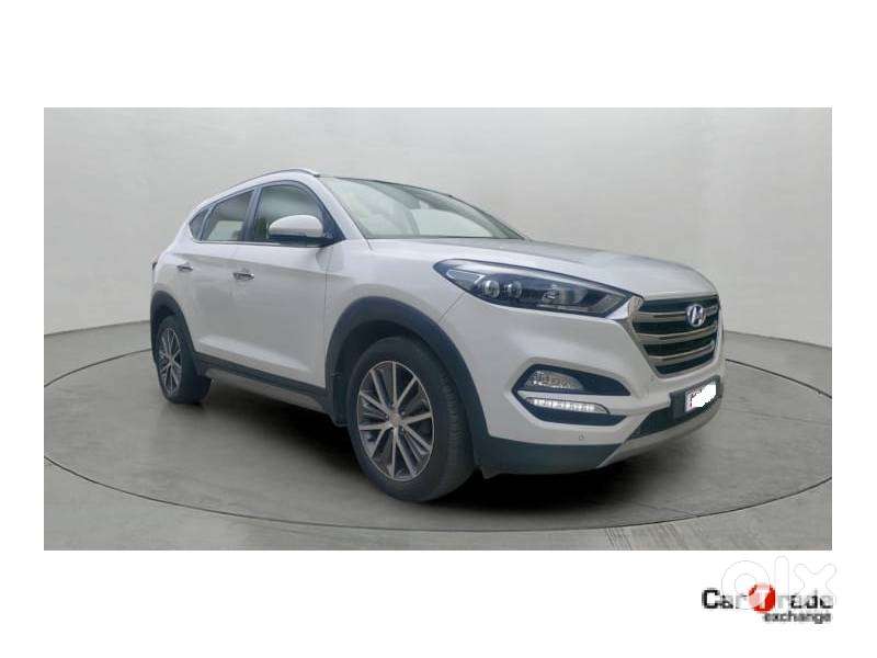 Hyundai Tucson [2016-2020] 2.0 Gl (o) 2wd At Diesel, 2017, Diesel