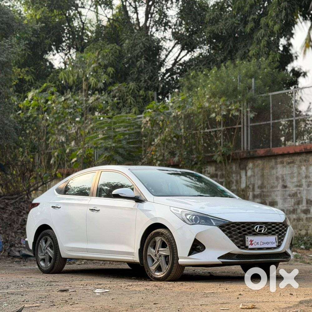 Hyundai Verna 1.5 Sx Ivt, 2020, Petrol