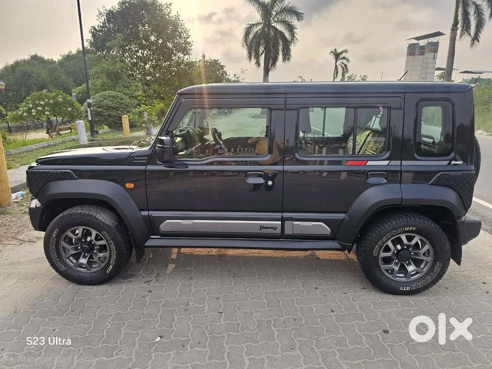 Jimny Alpha Mt 2024 With Cng