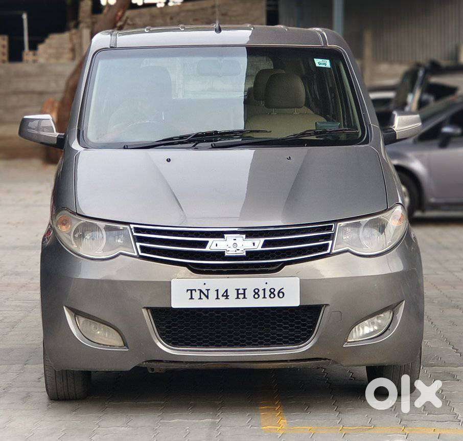 Chevrolet Enjoy 1.4 Ltz 7-seater, 2016, Diesel