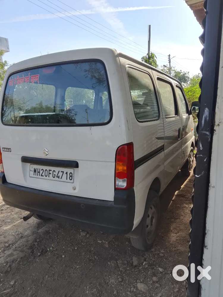 Maruti Ecco 2019 Mh 20 Passing Bs Iv Model White Color Exalant Condit