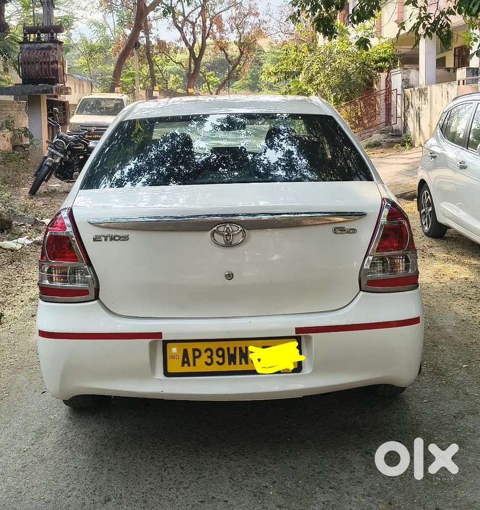 Toyota Etios 2019 Diesel 156000 Km Driven Original Reading