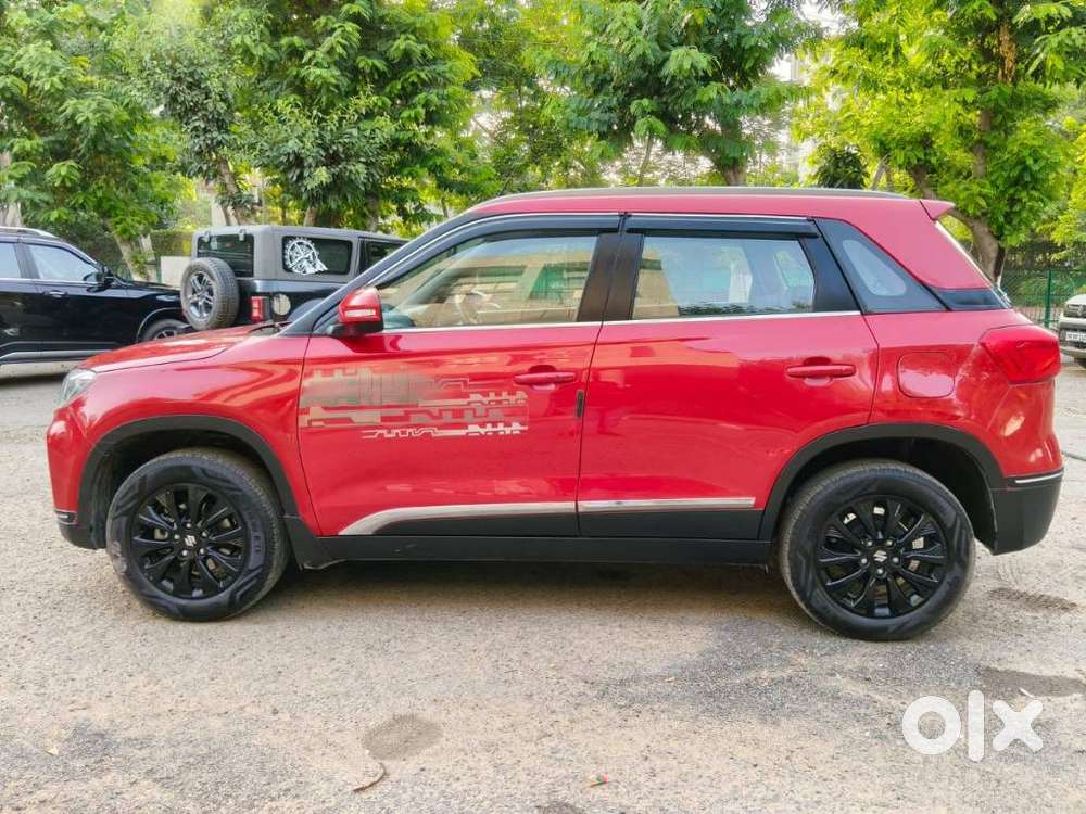 Maruti Suzuki Brezza 1.5 Zxi Plus Smart Hybrid, 2020, Petrol