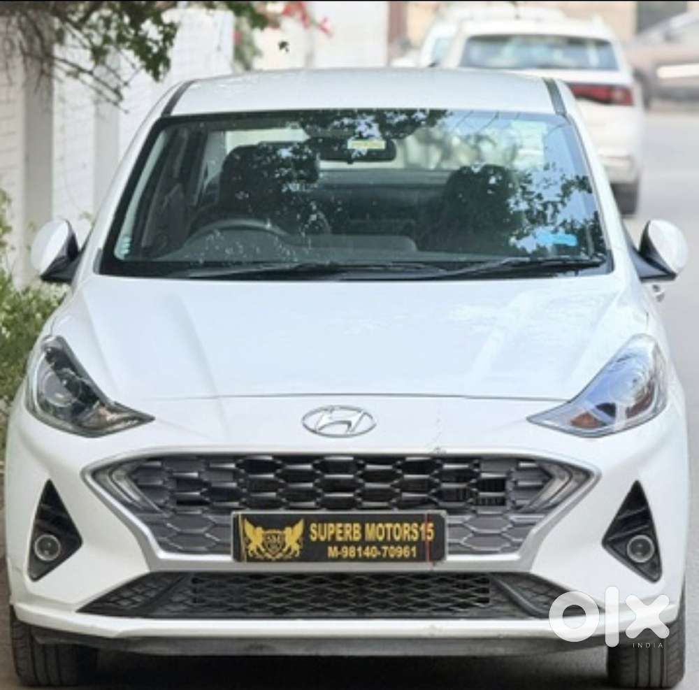 Hyundai Aura Sx Plus Crdi Automatic, 2022, Diesel