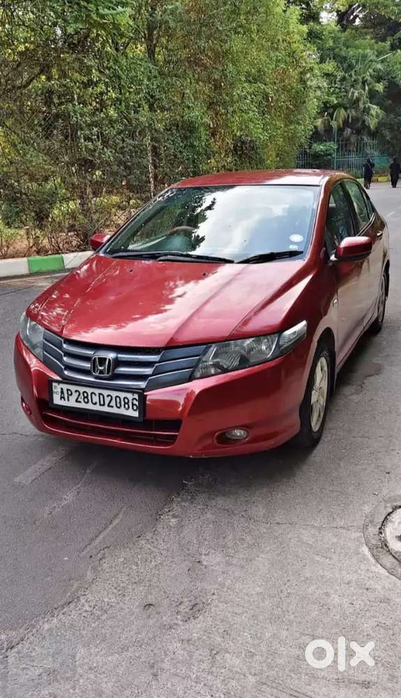 Honda City 1.5 Sv 2012