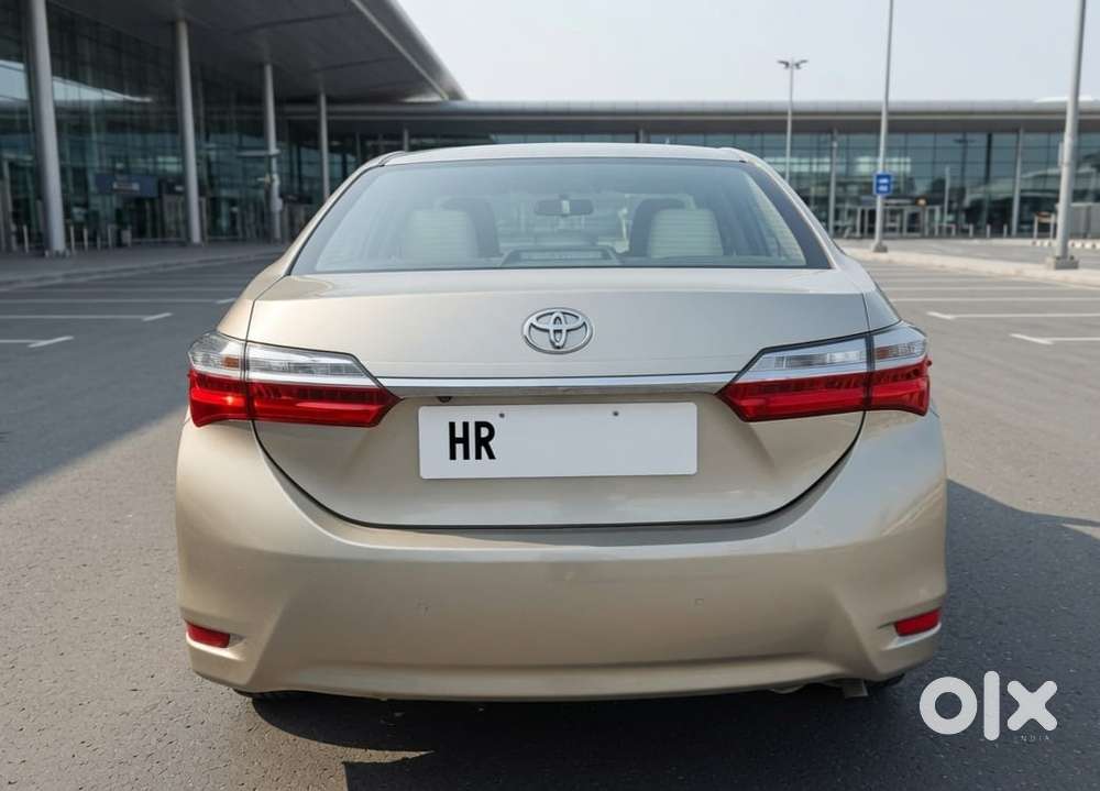 Toyota Corolla Altis Vl, 2017, Petrol