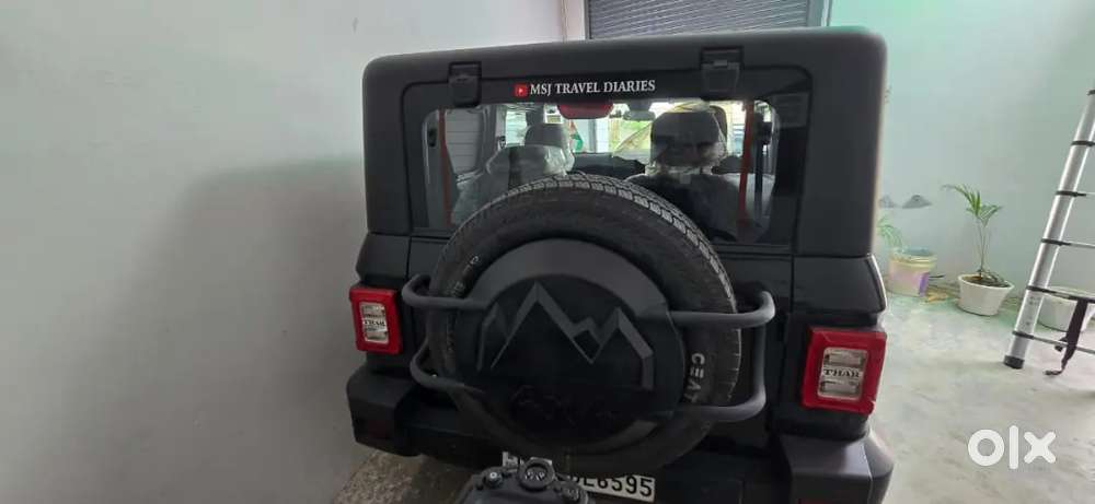 Mahindra Thar 4x4 - Dec. 2023 Model