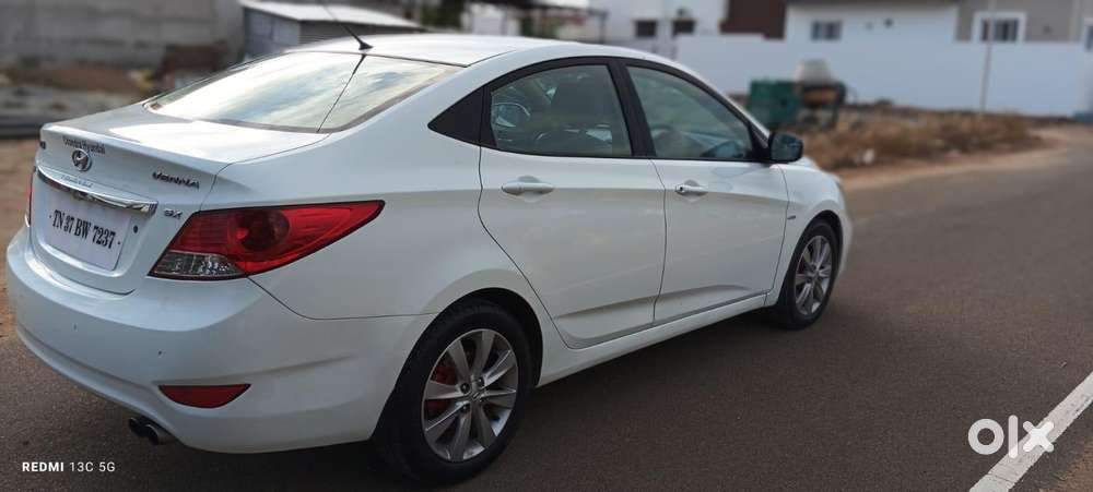 Hyundai Verna Fluidic 1.6 Crdi Sx, 2012, Diesel
