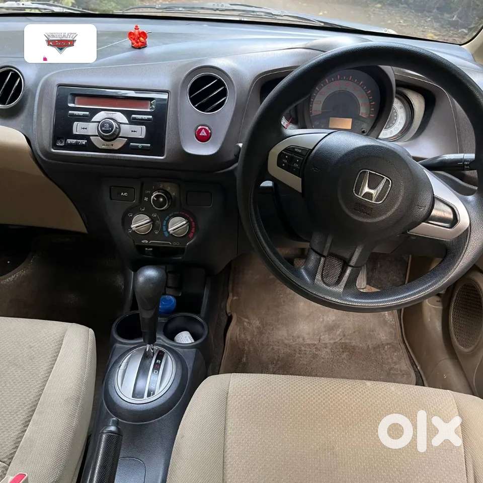 Honda Brio S Option At, 2013, Petrol