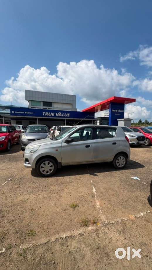 Maruti Suzuki Alto K10 Vxi Amt, 2015, Petrol