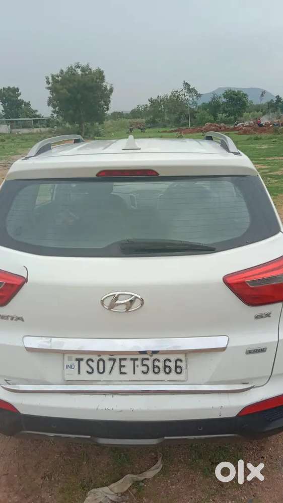 Hyundai Creta Facelift Diesel 2015 December