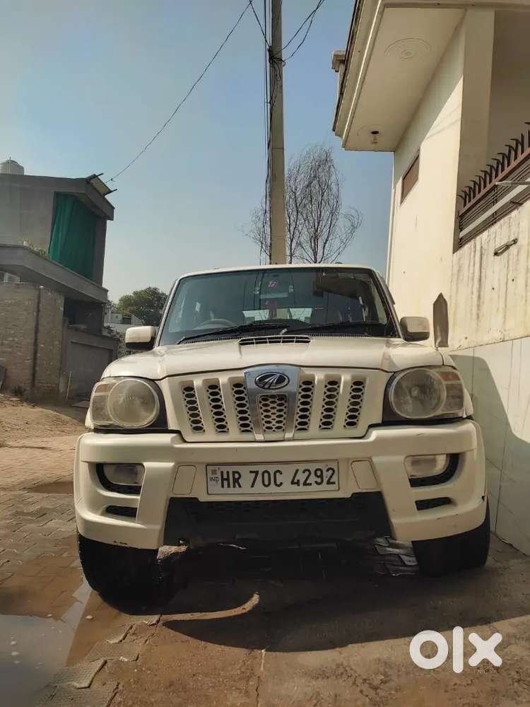 Mahindra Scorpio 2012 Diesel Well Maintained