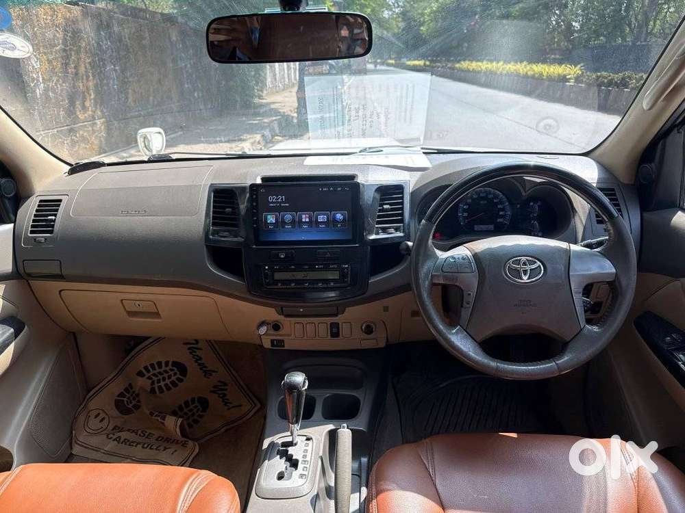 Toyota Fortuner 3.0 4x2 Automatic, 2013, Diesel