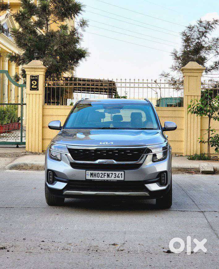 Kia Seltos Htx Ivt G, 2021, Petrol