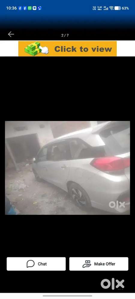 Honda Mobilio 2014 Diesel 150000 Km Driven