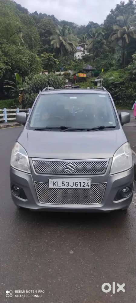 Maruti Suzuki Wagon R Flex Fuel 2016 Petrol Good Condition