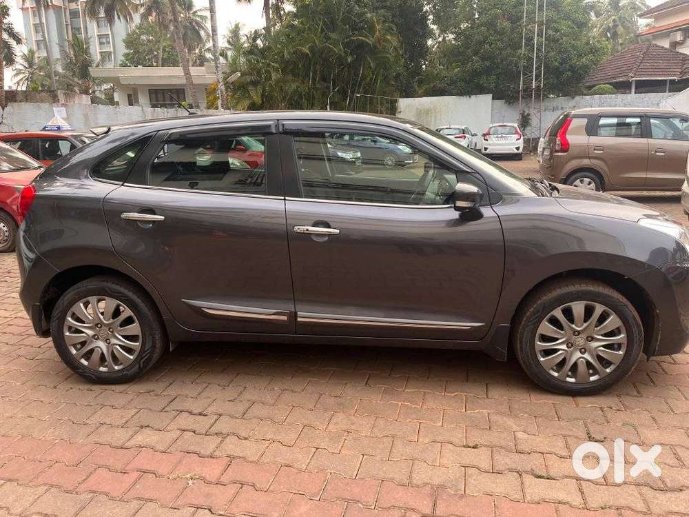 Maruti Suzuki Baleno Zeta, 2017