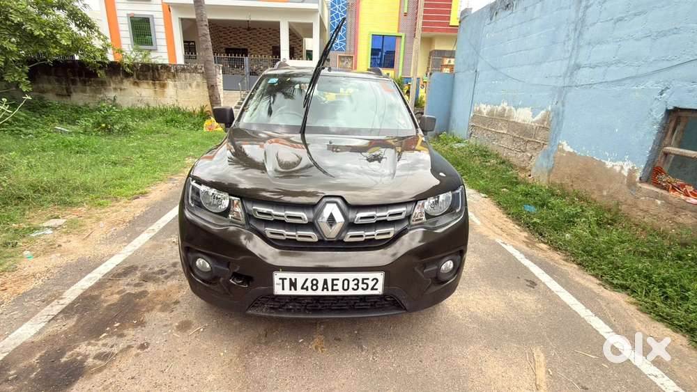 Renault Kwid Petrol Manual 2015
