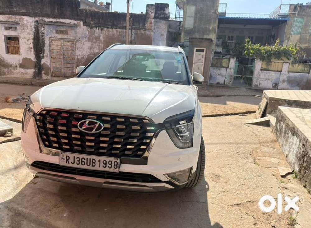 Hyundai Alcazar Diesel 2022 Car