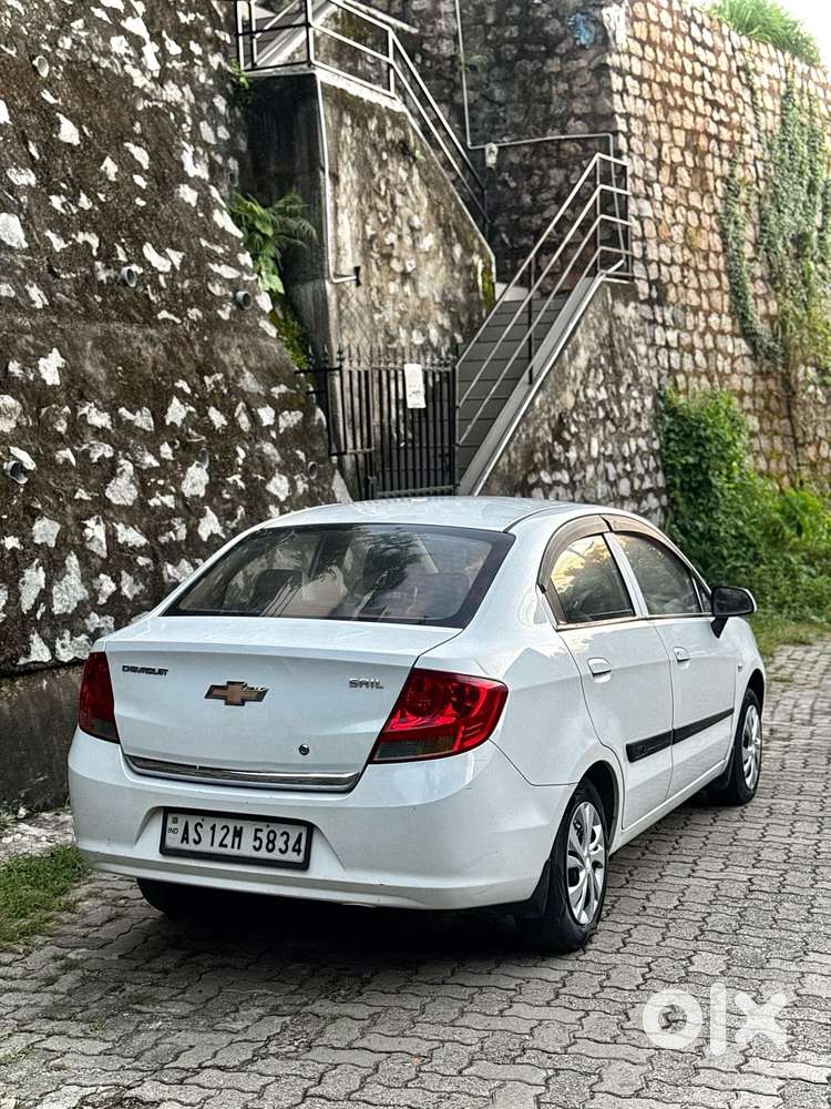 Chevrolet Sail 1.3 Ls, 2015, Petrol