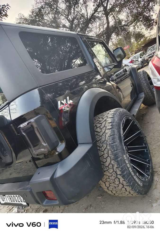 Mahindra Thar.e 2024 Diesel 62000 Km Driven Full Modified