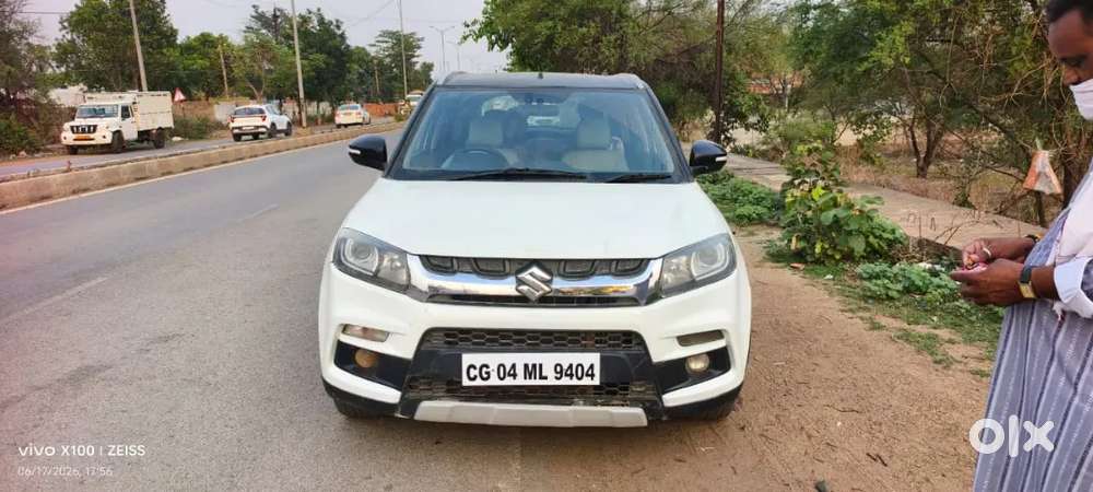 Maruti Suzuki Brezza Zdi+ 2018