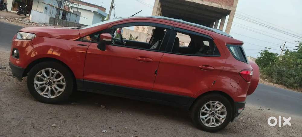 Ford Ecosport 2015 Petrol Well Maintained