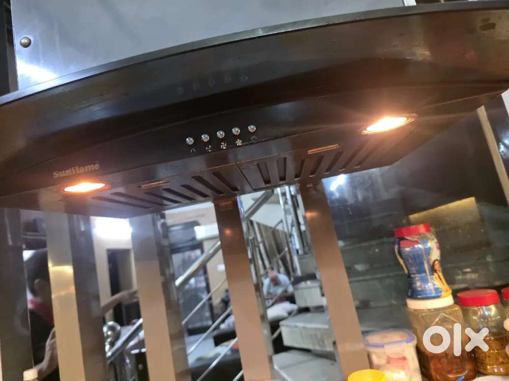 Chimney kitchen