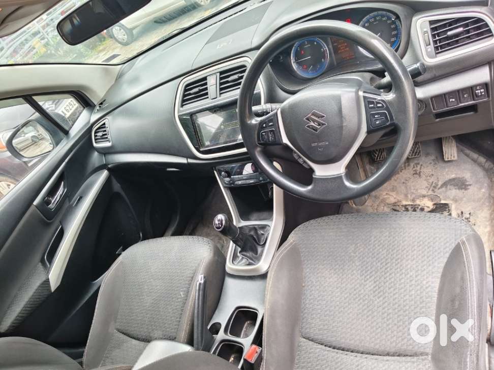 Maruti Suzuki S-cross 1.3 Zeta, 2017, Diesel