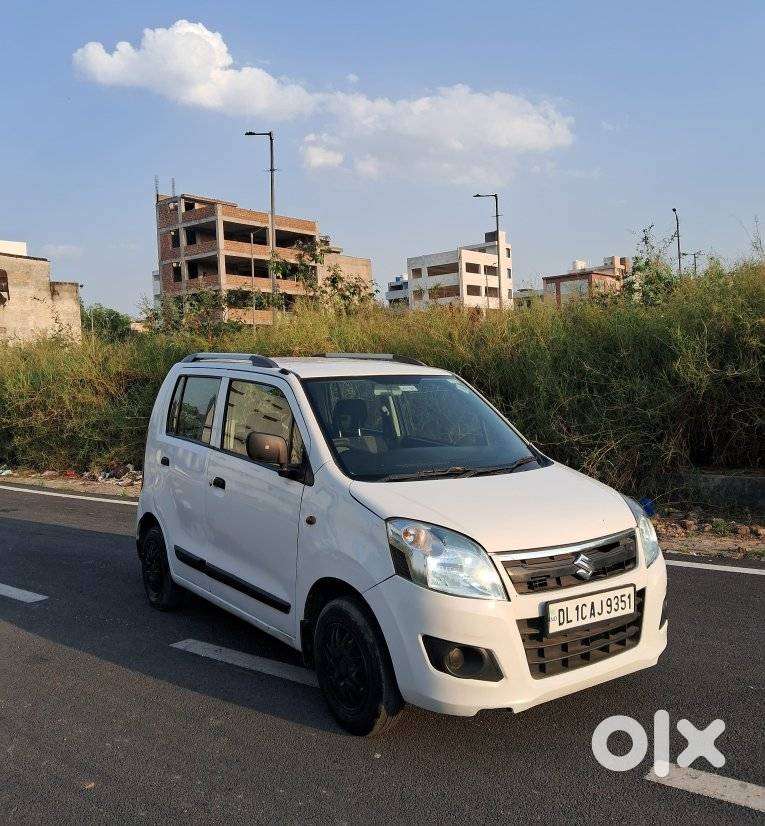 Maruti Suzuki Wagon R Cng Lxi Opt, 2016, Cng & Hybrids