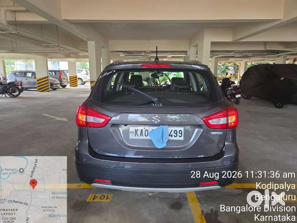 2019 Maruti S-cross Alpha