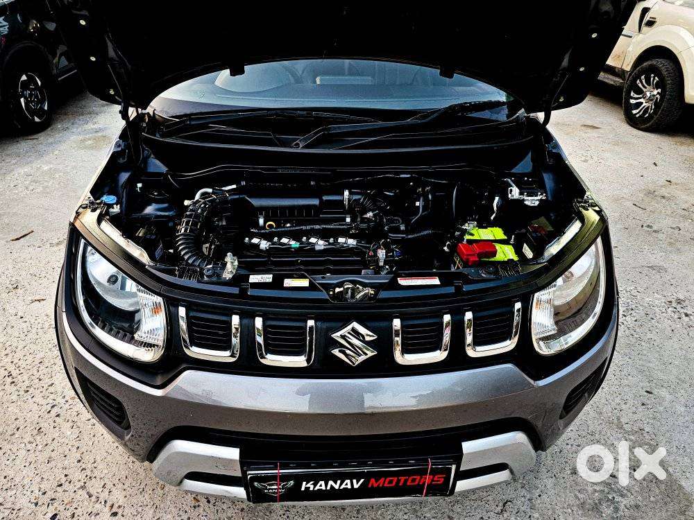 Maruti Suzuki Ignis 1.2 Delta Mt, 2024, Petrol