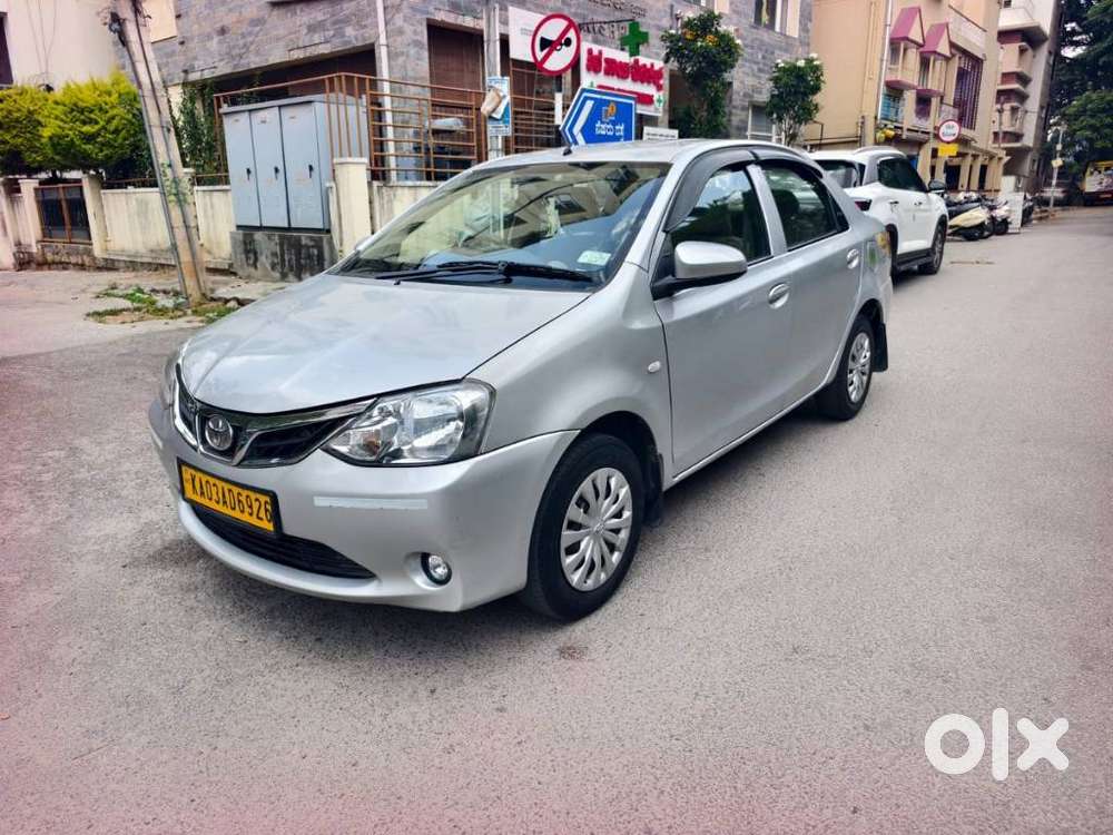 Toyota Etios Gd Sp*, 2016, Diesel