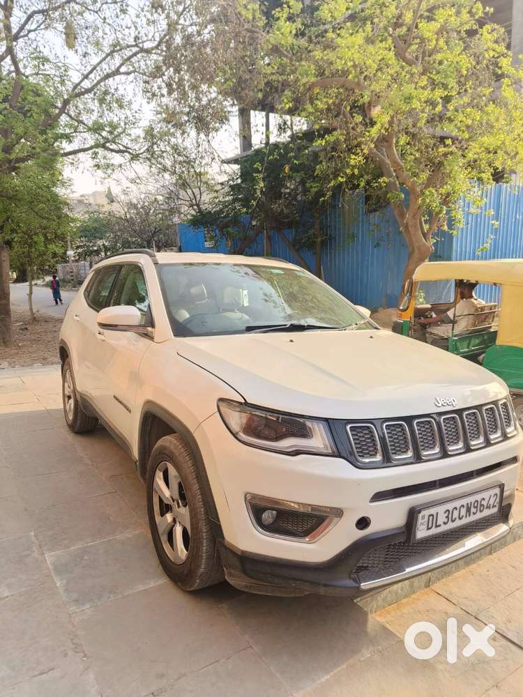 Jeep Compass 2018 Petrol At  Single Owner  Immaculate Condition