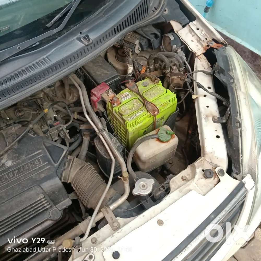 Maruti Suzuki Wagon R 2014 Cng Lxi