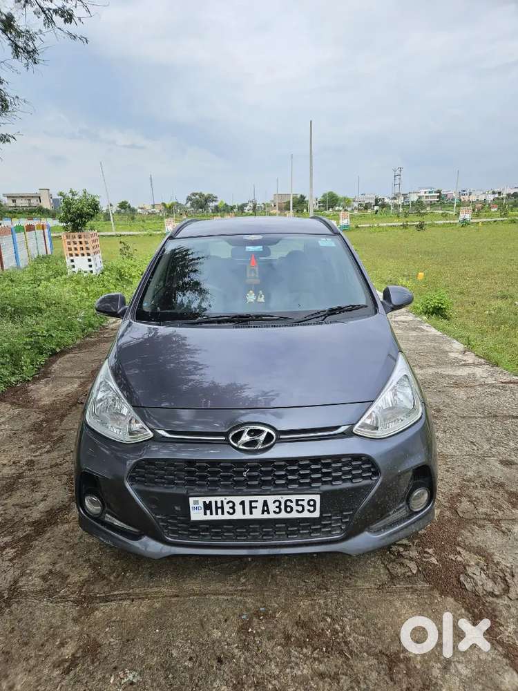 2017 Hyundai Grand I10 Asta Top Model Push Button Start