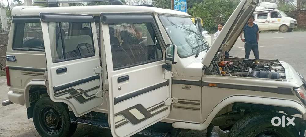 Mahindra Bolero 2015 Petrol 80873 Km Driven