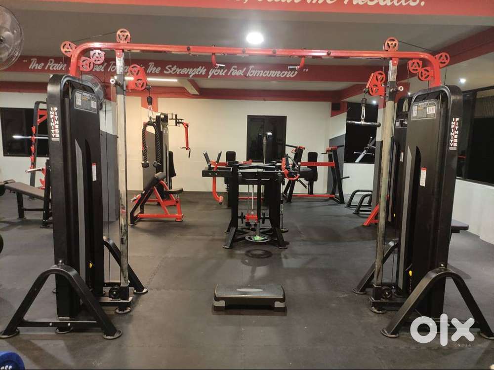 Gym Equipments Gym Machine New Gym Set Full Gym Setup Old Gym.