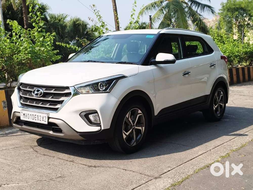 Hyundai Creta 1.6 Vtvt At Sx Plus, 2018, Petrol