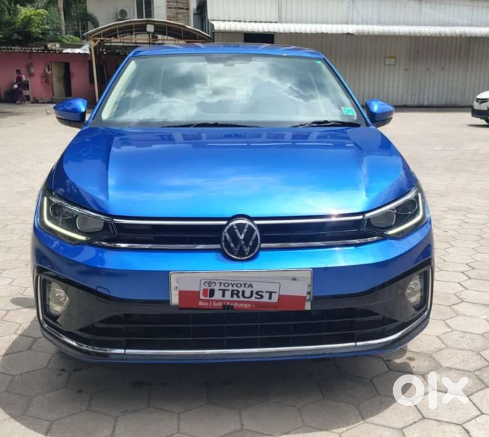 Volkswagen Virtus 1.0 Topline Tsi At, 2022, Petrol