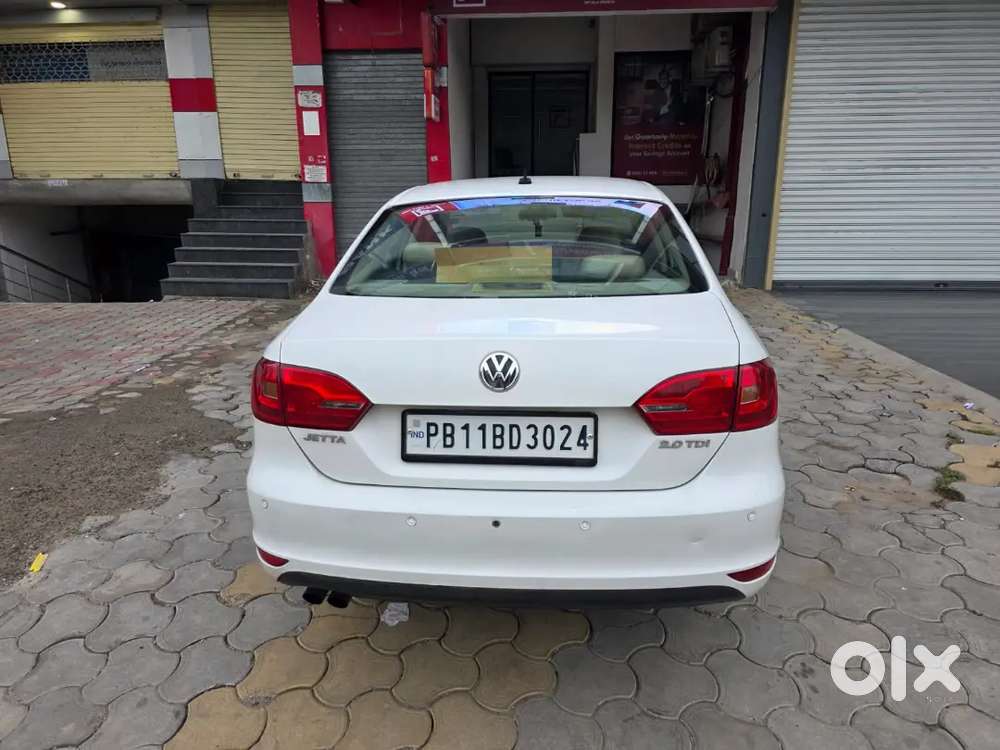 Volkswagen Jetta 1.9 Tdi 2012